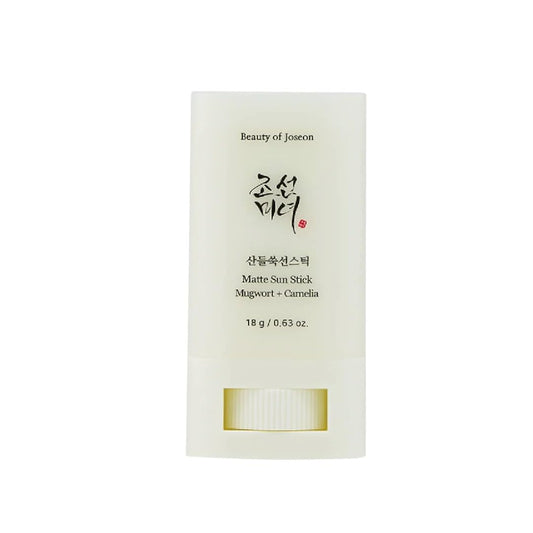 Beauty of Joseon Matte sun stick : Mugwort+Camelia(18g, 0.63fl.oz)