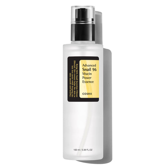 Advanced Snail 96 Mucin Power Essence 100ml | Snail Secretion Filtrate 96% | Skin Repair Serum | CPNP Registered | Korean Skin Care, Cruelty Free, Paraben Free