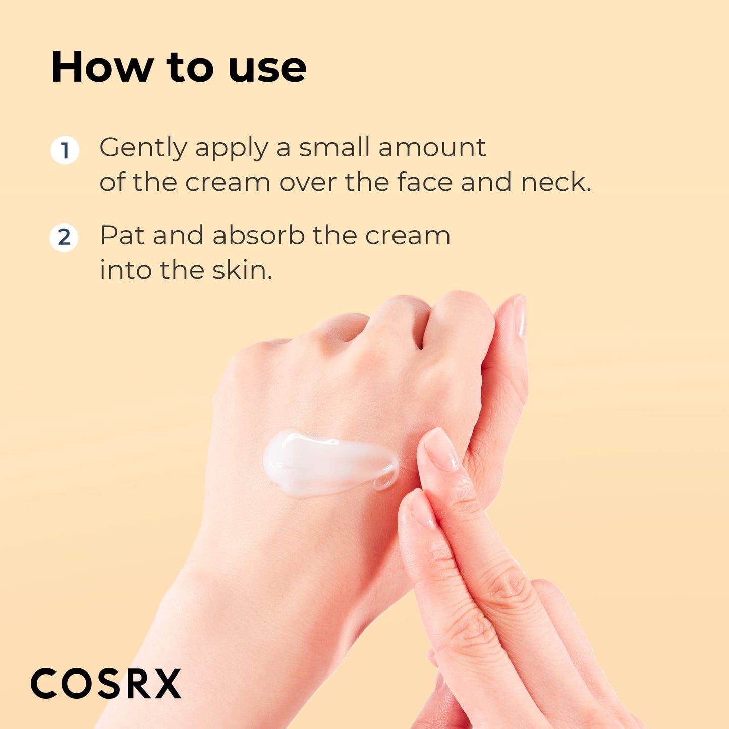 COSRX Advanced Snail 92 All in one Cream, 3.53 oz/100g | Moisturizing Snail Mucin Secretion Filtrate 92% | Facial Moisturiser, Long Lasting, Deep & Intense Hydration, Korean Skin Care