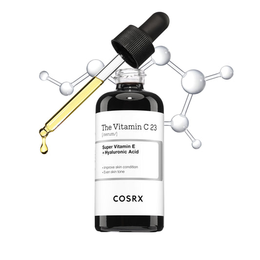 COSRX Pure Vitamin C 23% Serum with Vitamin E (Ascorbic acid) & Hyaluronic Acid, Hydrating Facial Serum, Reduces Fine Lines 0.70 fl.oz / 20 g